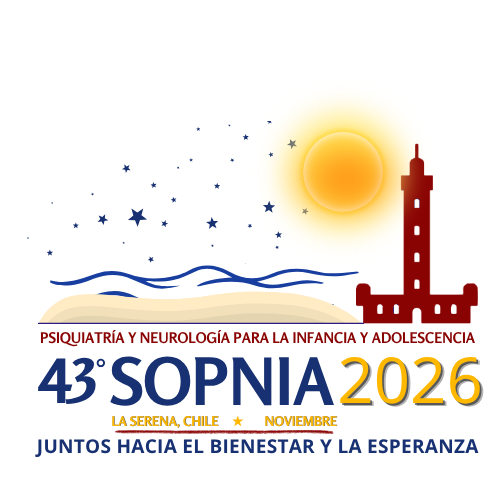 Congreso de Psiquiatría y Neurología de la Infancia y Adolescencia logo